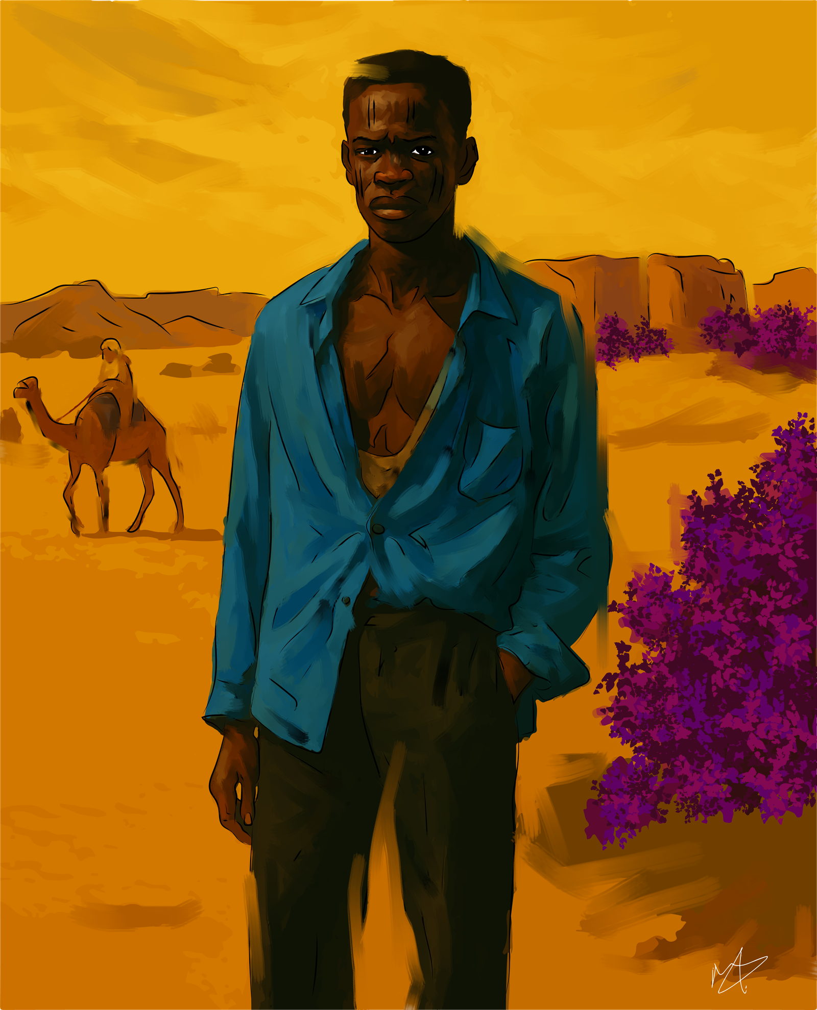 Djim, Le Chasseur d’Or